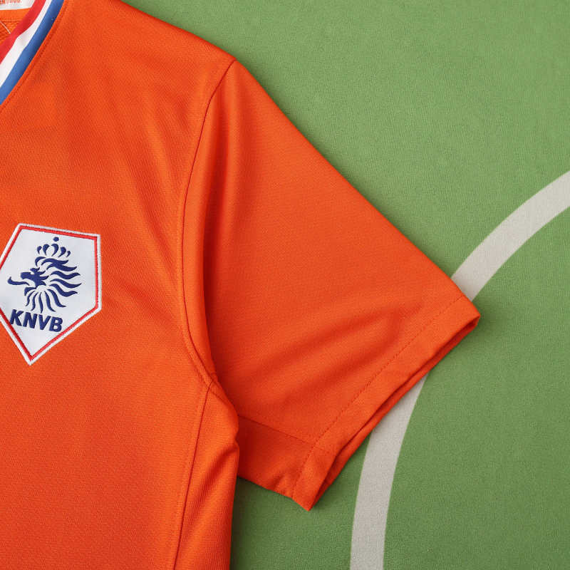 2008 season the Netherlands home retro Fan version