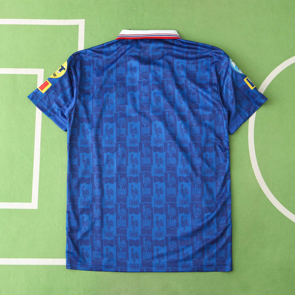 1996 season France home retro Fan version