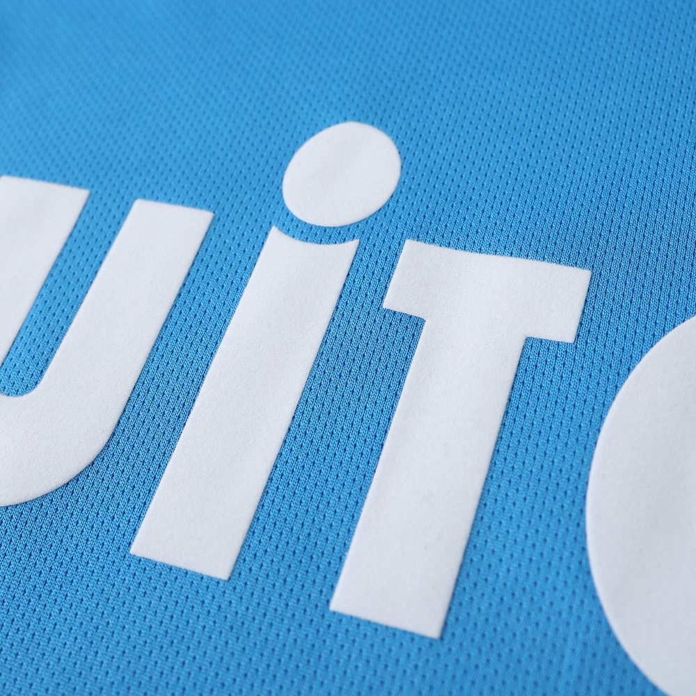 8788 season S.S.C. Napoli home retro Fan version