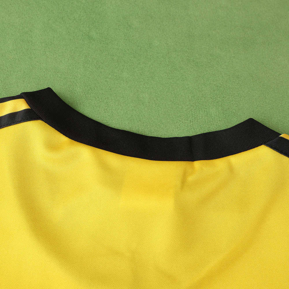 1989 season Borussia Dortmund home retro Fan version