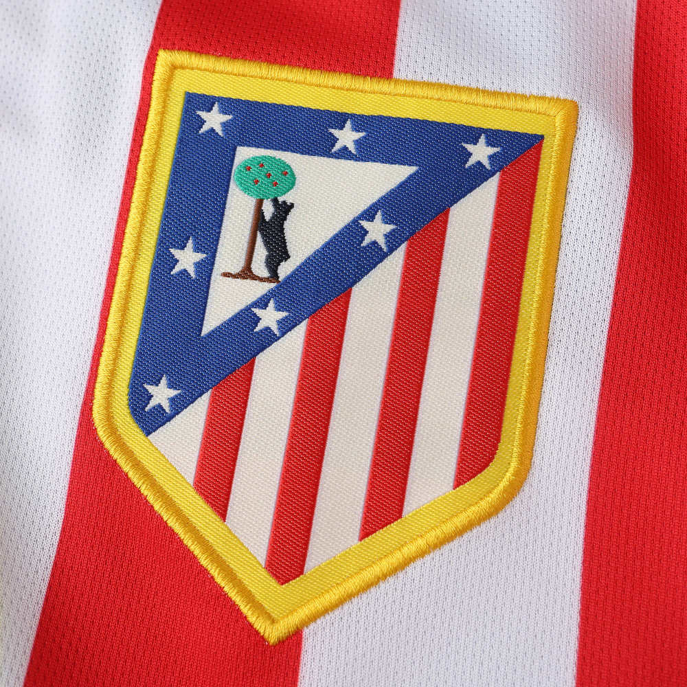 0405 season Club Atlético de Madrid home retro Fan version