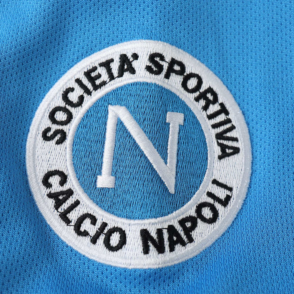8788 season S.S.C. Napoli home retro Fan version