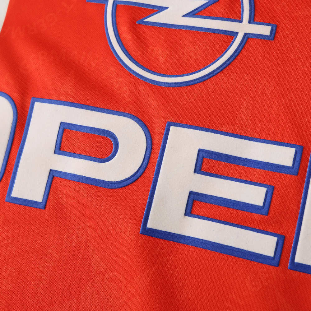 9596 season Paris Saint-Germain F.C. home retro Fan version