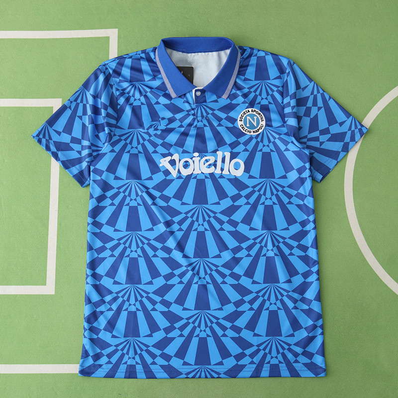 9193 season S.S.C. Napoli home retro Fan version