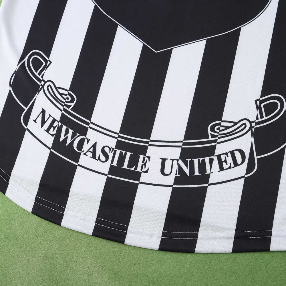 9799 season Newcastle United F.C. home retro Fan version