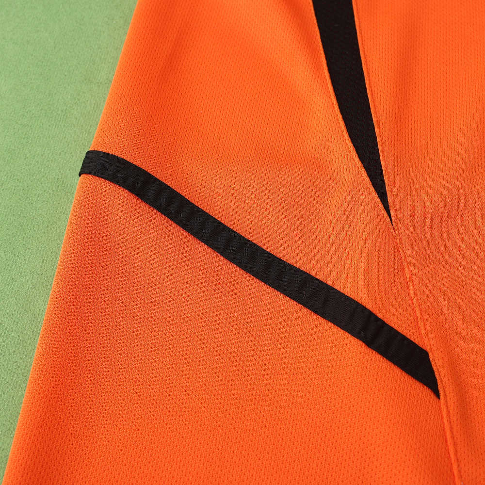 2002 season the Netherlands home retro Fan version