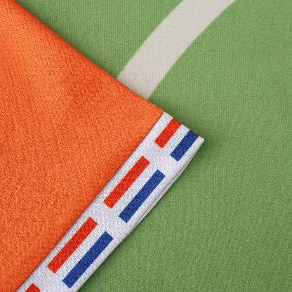1996 season the Netherlands home retro Fan version