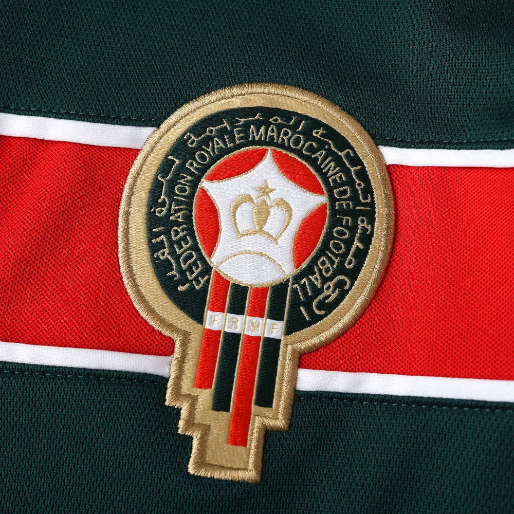 1998 season Morocco home retro Fan version