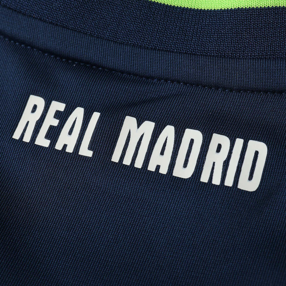 1011 season Real Madrid CF away retro Fan version