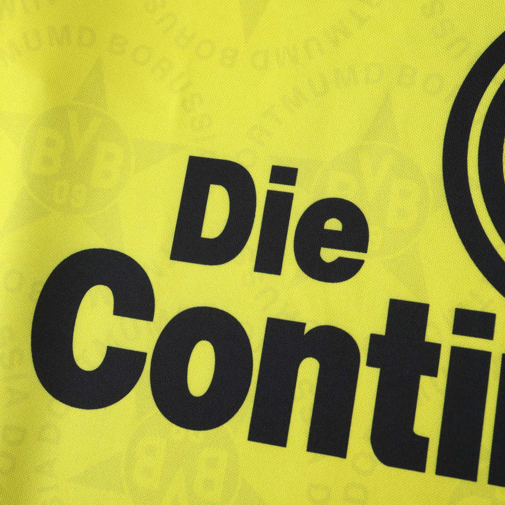 9495 season Borussia Dortmund home retro Fan version