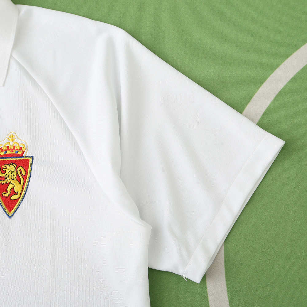 2425 season Real Zaragoza home retro Fan version