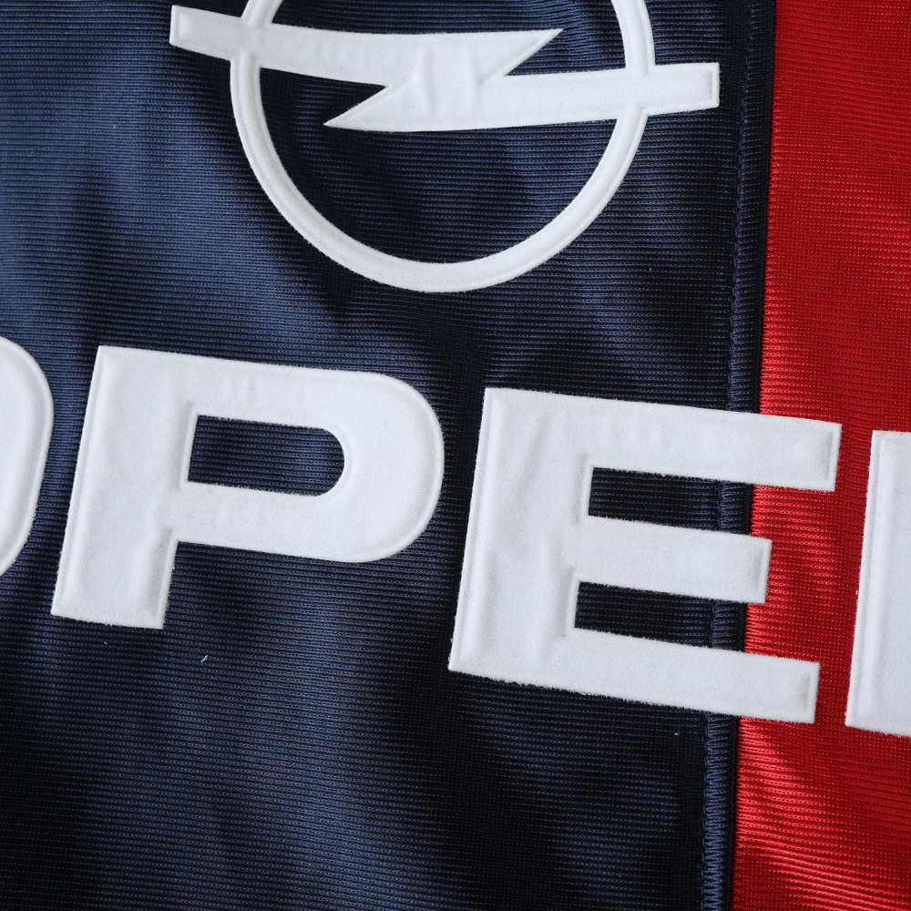 2001 season Paris Saint-Germain F.C. home retro Fan version