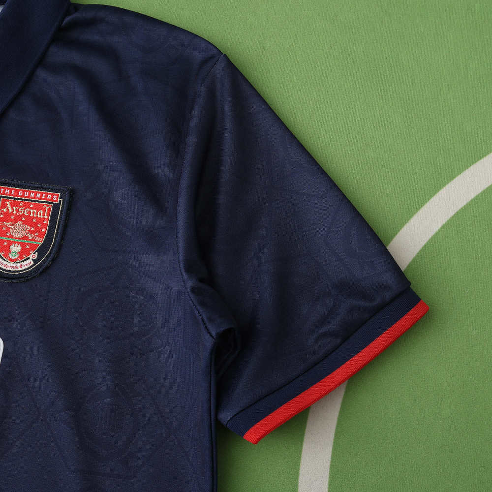 9596 season Arsenal F.C. away retro Fan version