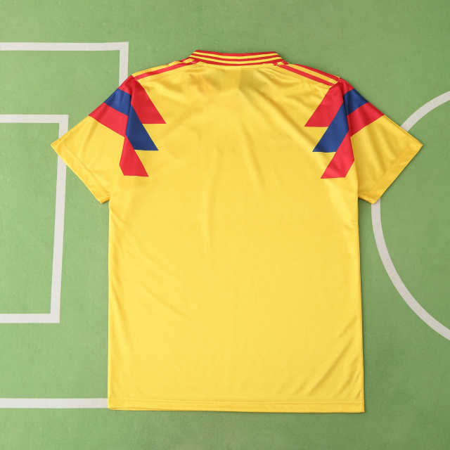 1990 season Colombia home retro Fan version