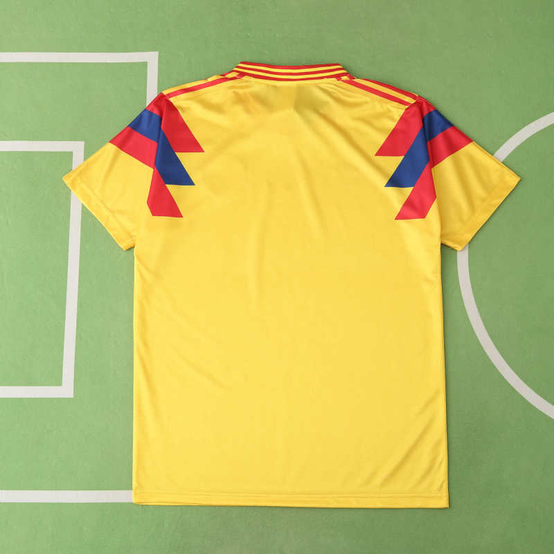 1990 season Colombia home retro Fan version