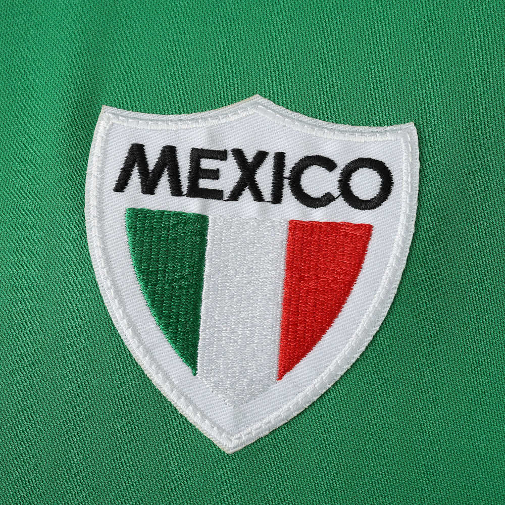 1970 season Mexico home retro Fan version