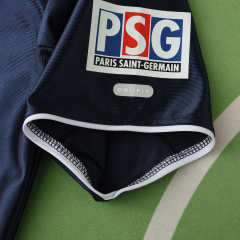 2001 season Paris Saint-Germain F.C. home retro Fan version