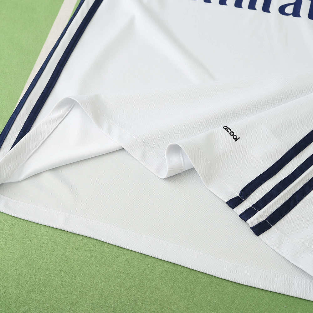 1617 season Real Madrid CF home retro Fan version