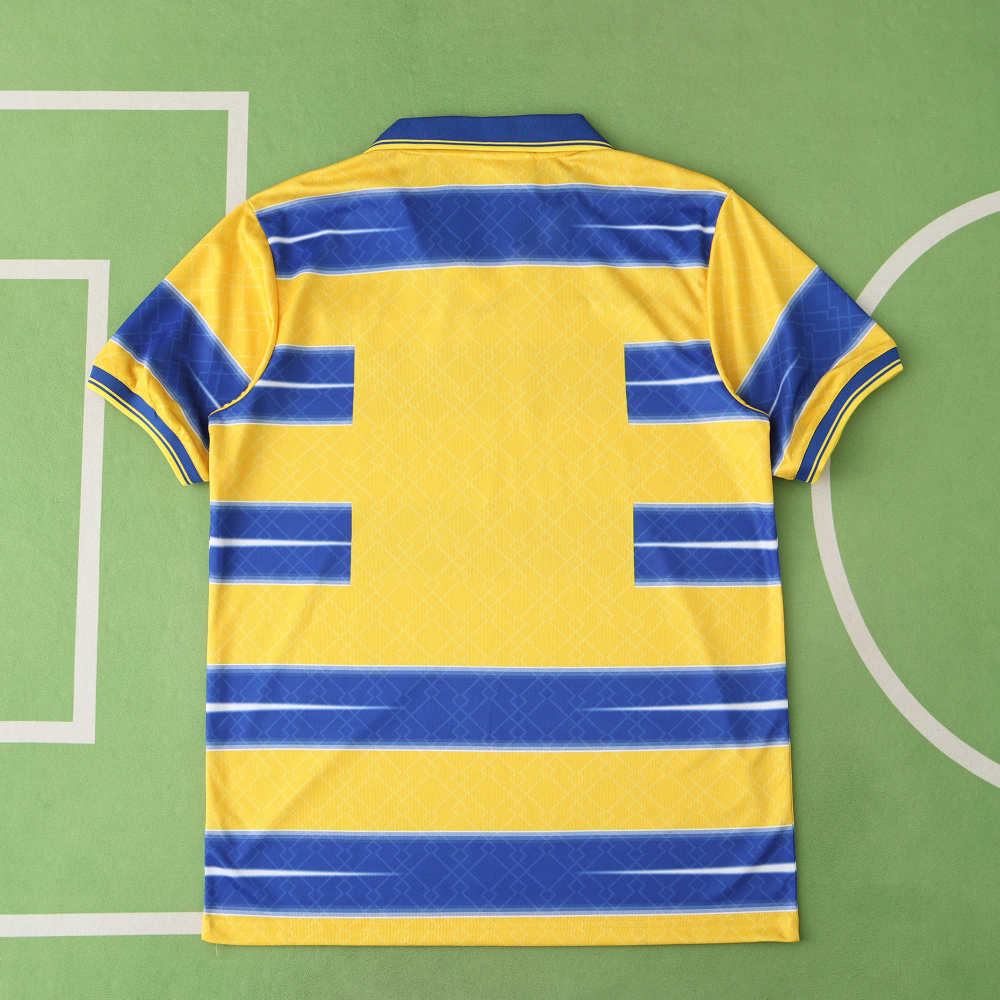 9899 season Parma Calcio 1913 home retro Fan version