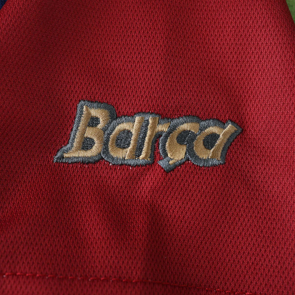 9899 season FC Barcelona / Barça home retro Fan version