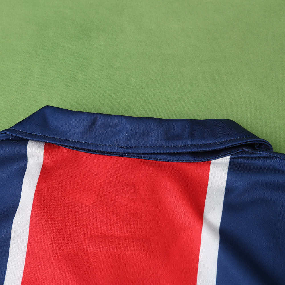 9899 season Paris Saint-Germain F.C. home retro Fan version
