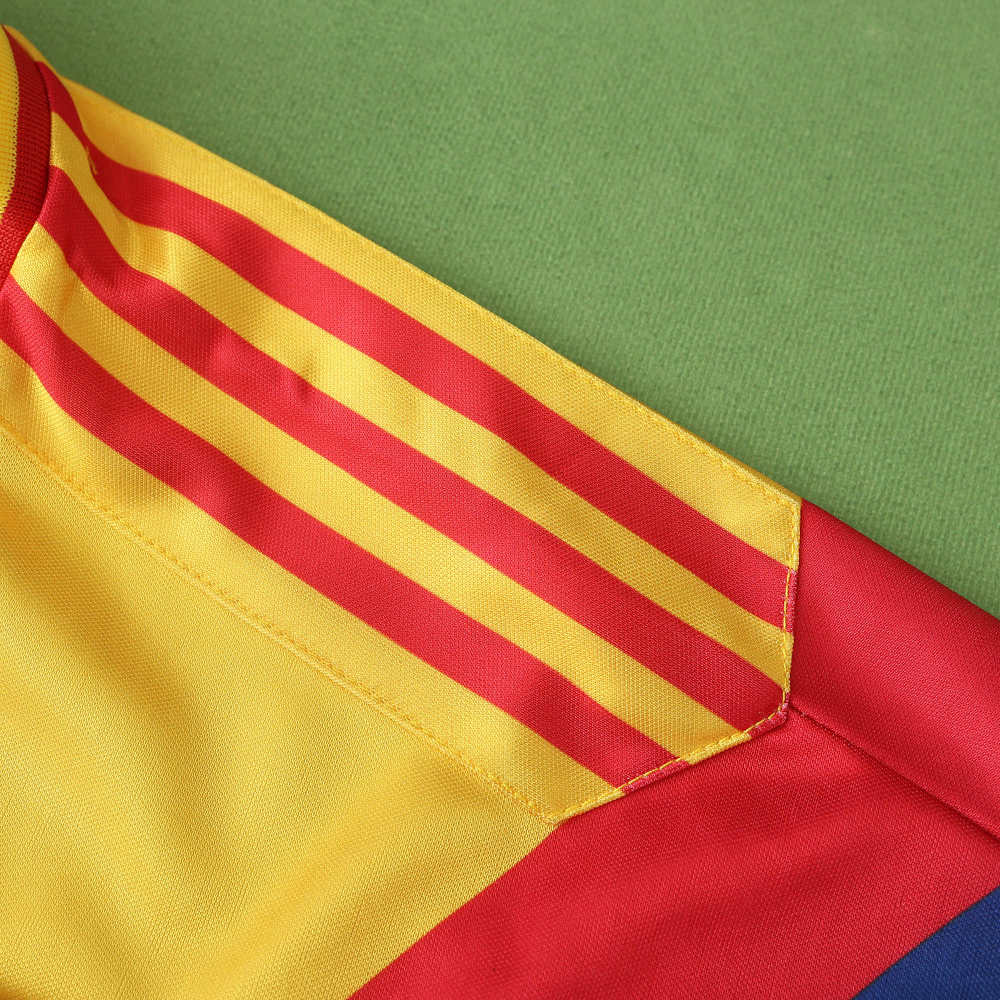 1990 season Colombia home retro Fan version