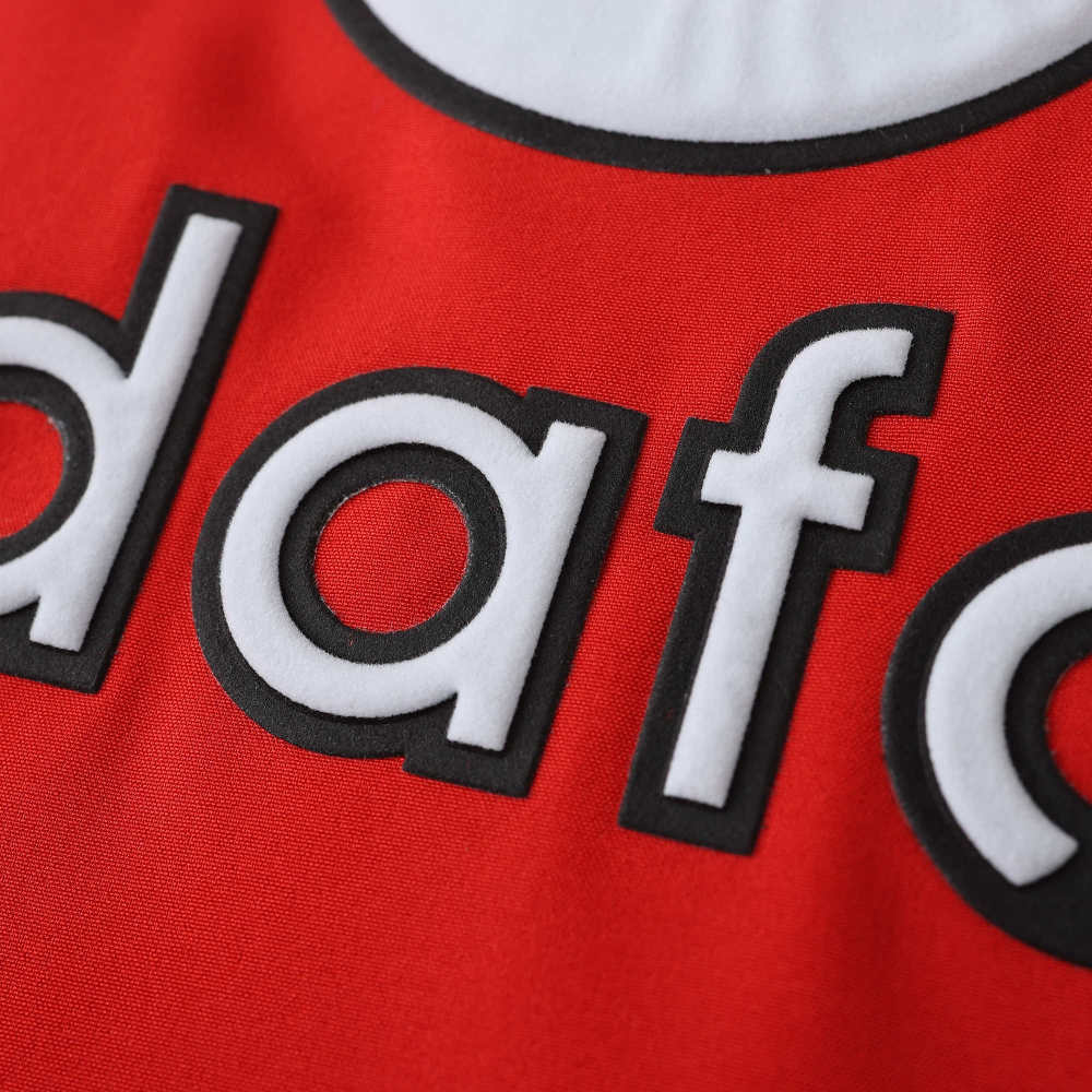 0204 season Manchester United F.C. home retro Fan version