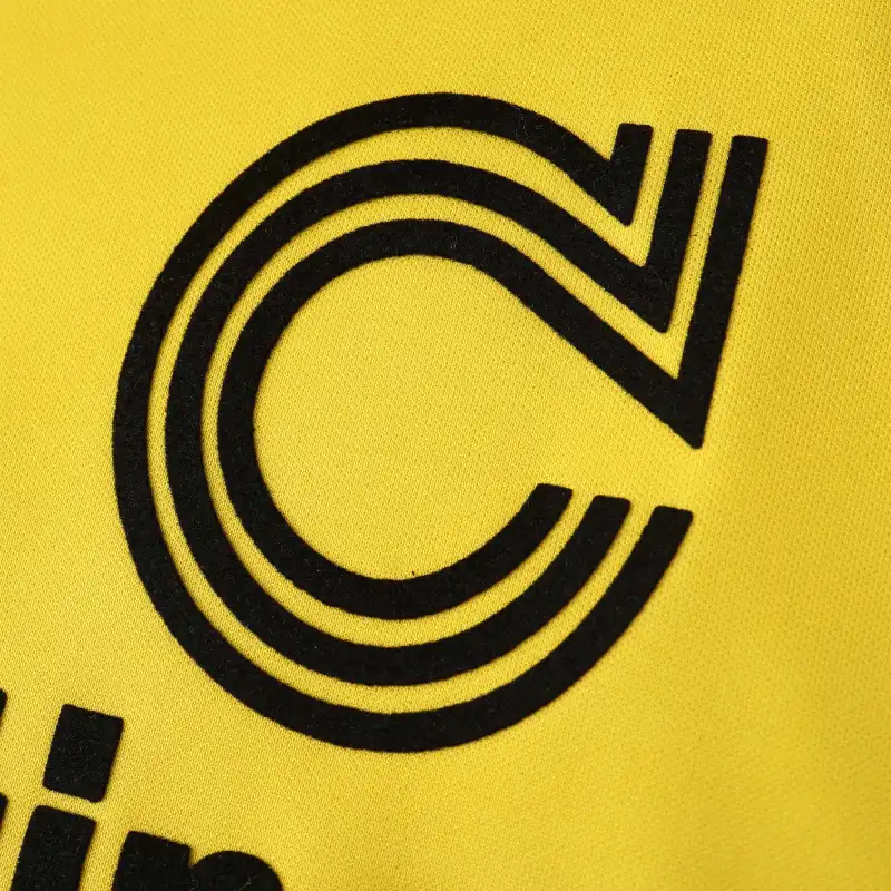 1989 season Borussia Dortmund home retro Fan version