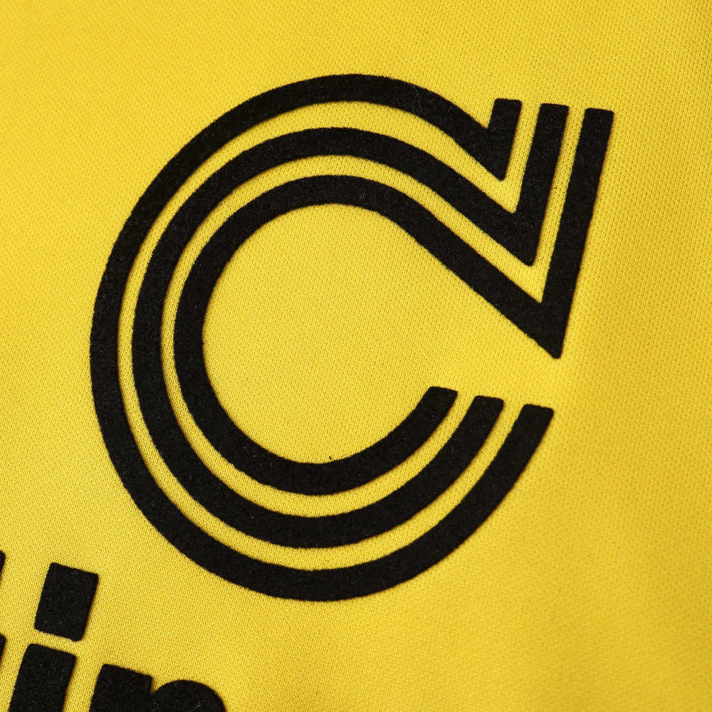 1989 season Borussia Dortmund home retro Fan version