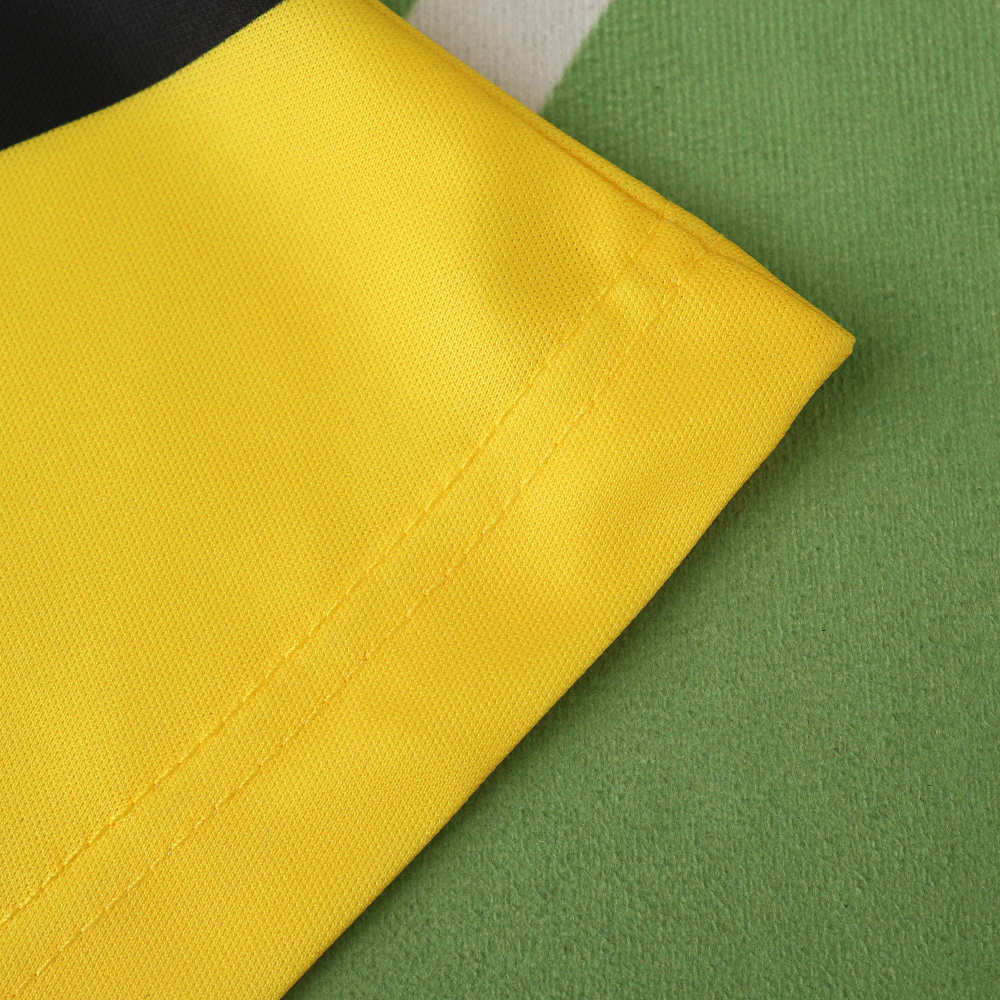 1989 season Borussia Dortmund home retro Fan version
