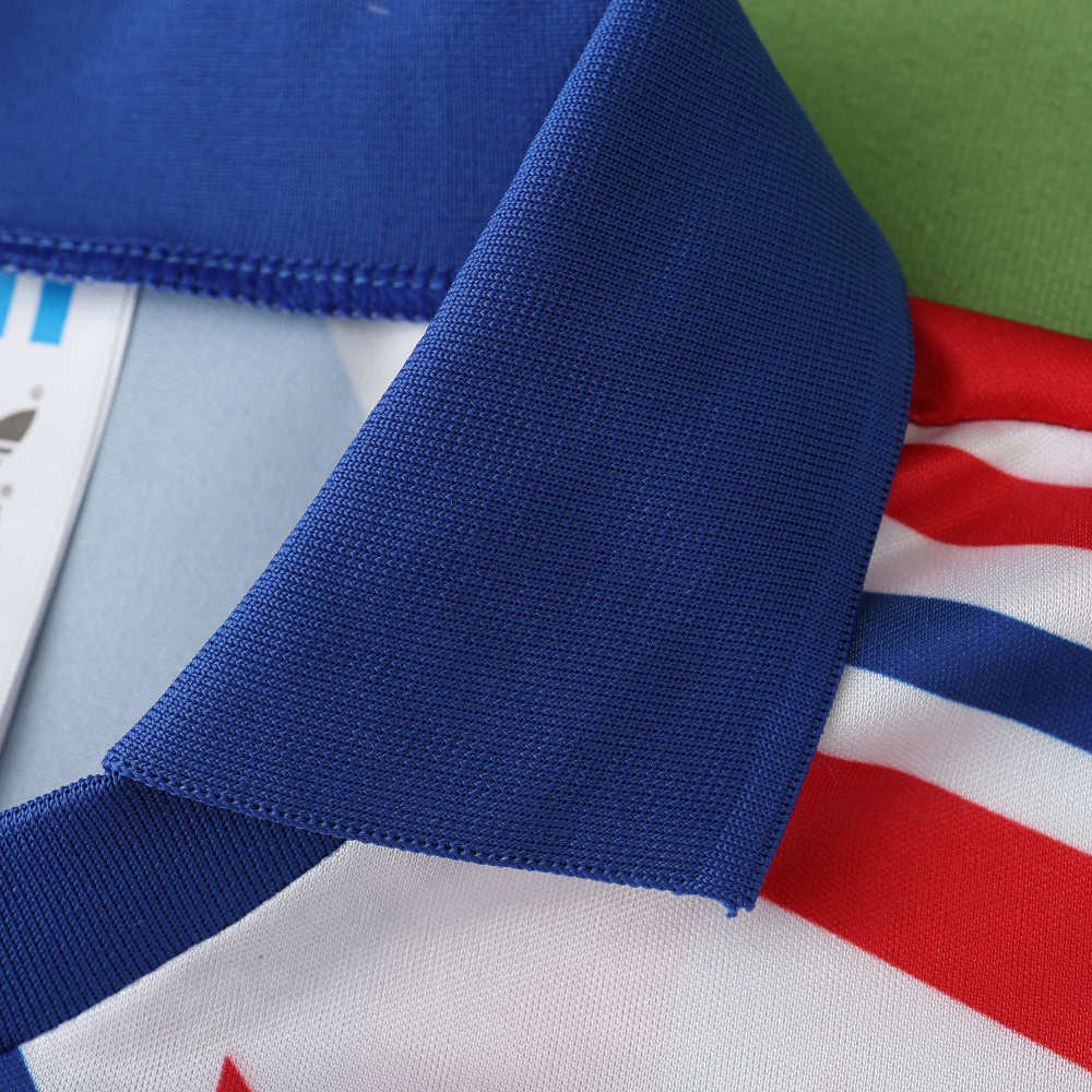 1990 season France home retro Fan version
