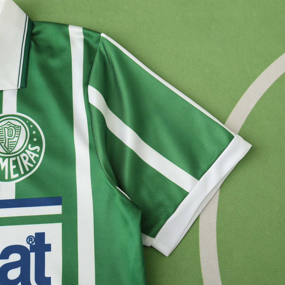 1992 season Palmeiras home retro Fan version