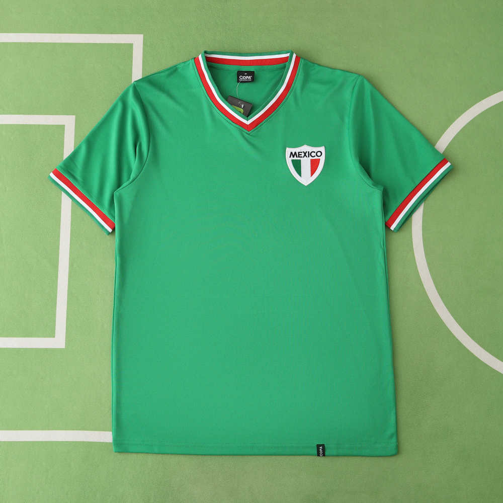 1970 season Mexico home retro Fan version