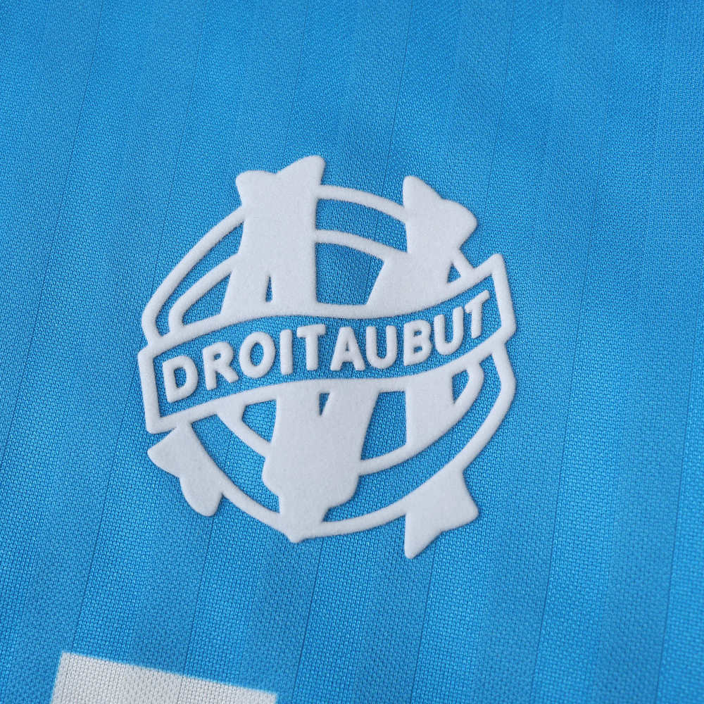 1990 season Olympique de Marseille away retro Fan version