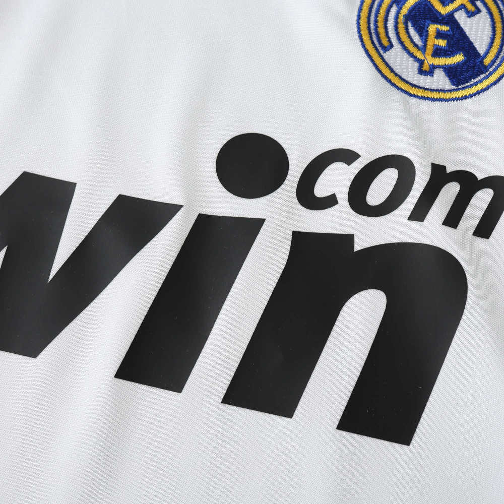 0910 season Real Madrid CF home retro Fan version