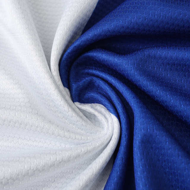 9495 season Blackburn Rovers Football Club home retro Fan version