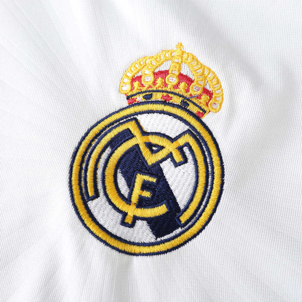 1011 season Real Madrid CF home retro Fan version