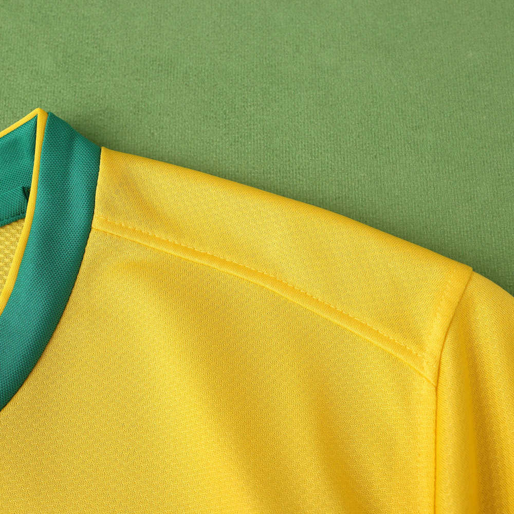 2006 season Brazil home retro Fan version