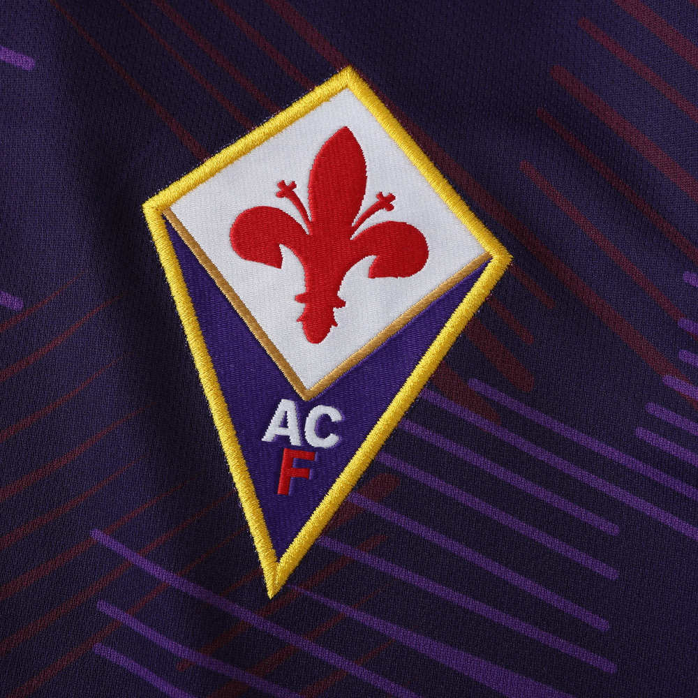 9293 season ACF Fiorentina home retro Fan version