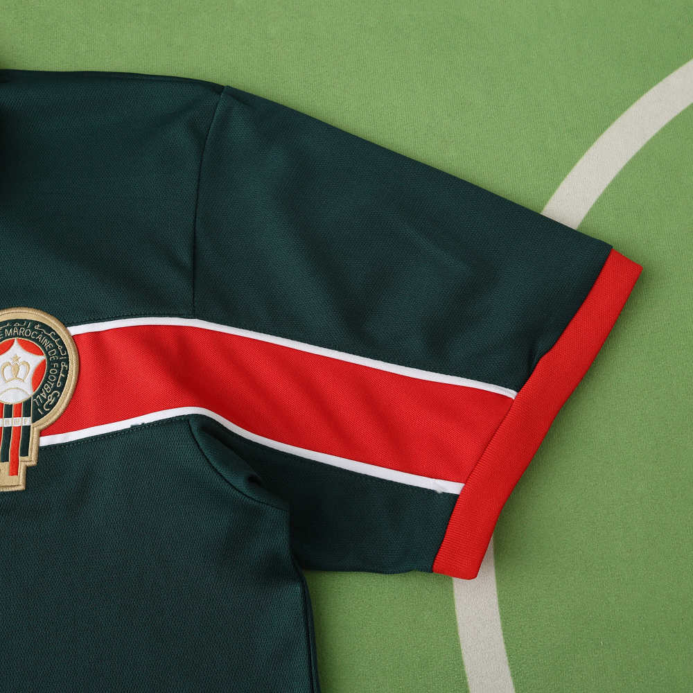 1998 season Morocco home retro Fan version