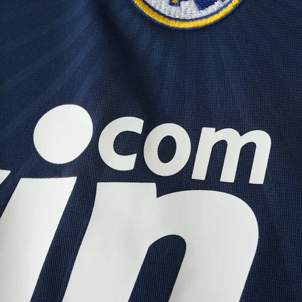 1011 season Real Madrid CF away retro Fan version