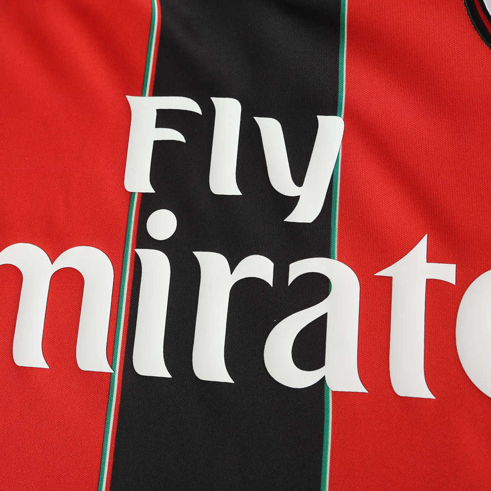 1213 season A.C. Milan home retro Fan version