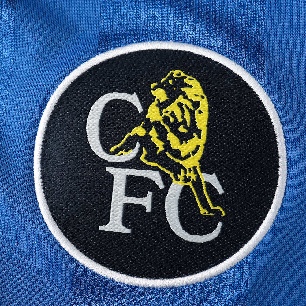 9799 season Chelsea F.C. home retro Fan version