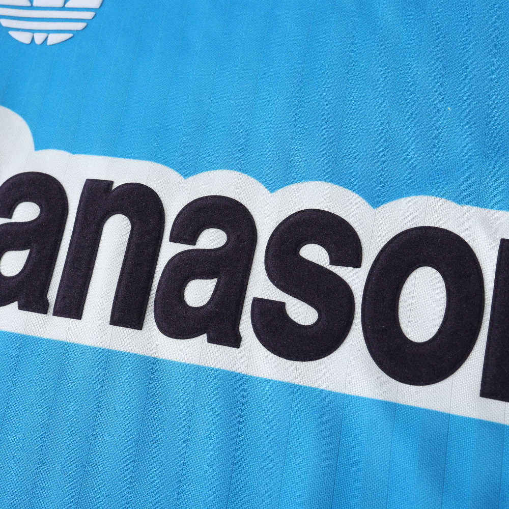 1990 season Olympique de Marseille away retro Fan version