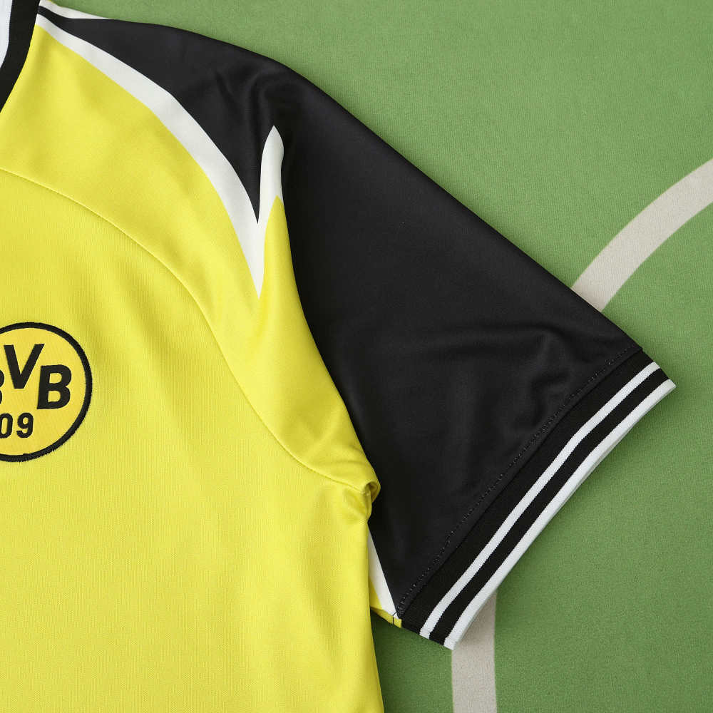 9596 season Borussia Dortmund home retro Fan version