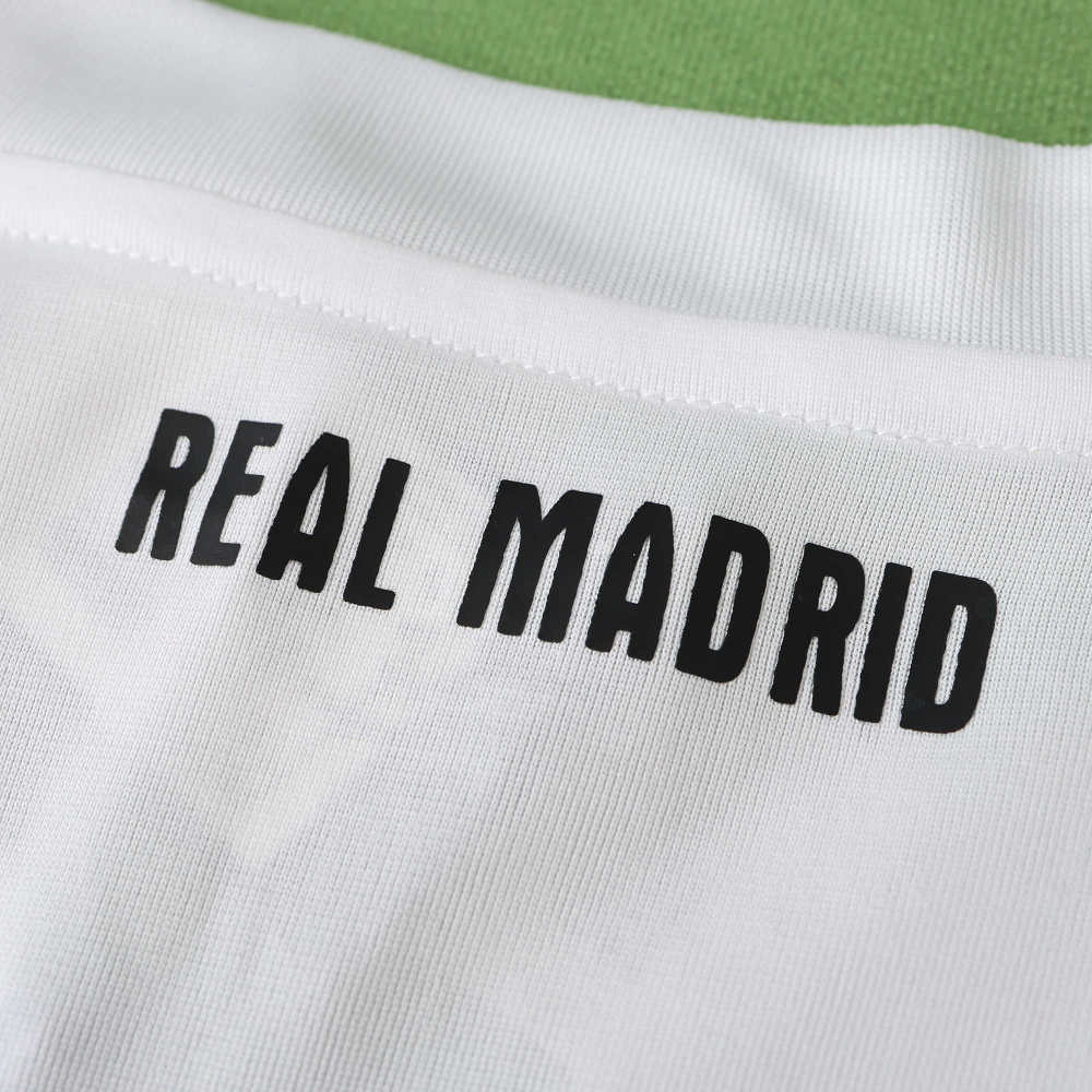 1011 season Real Madrid CF home retro Fan version