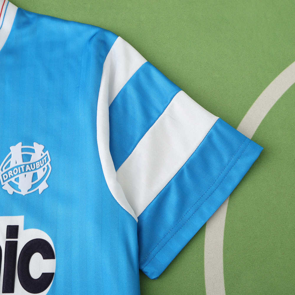 1990 season Olympique de Marseille away retro Fan version