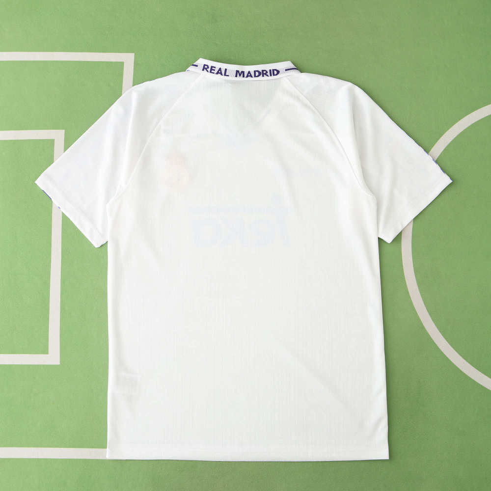9697 season Real Madrid CF home retro Fan version