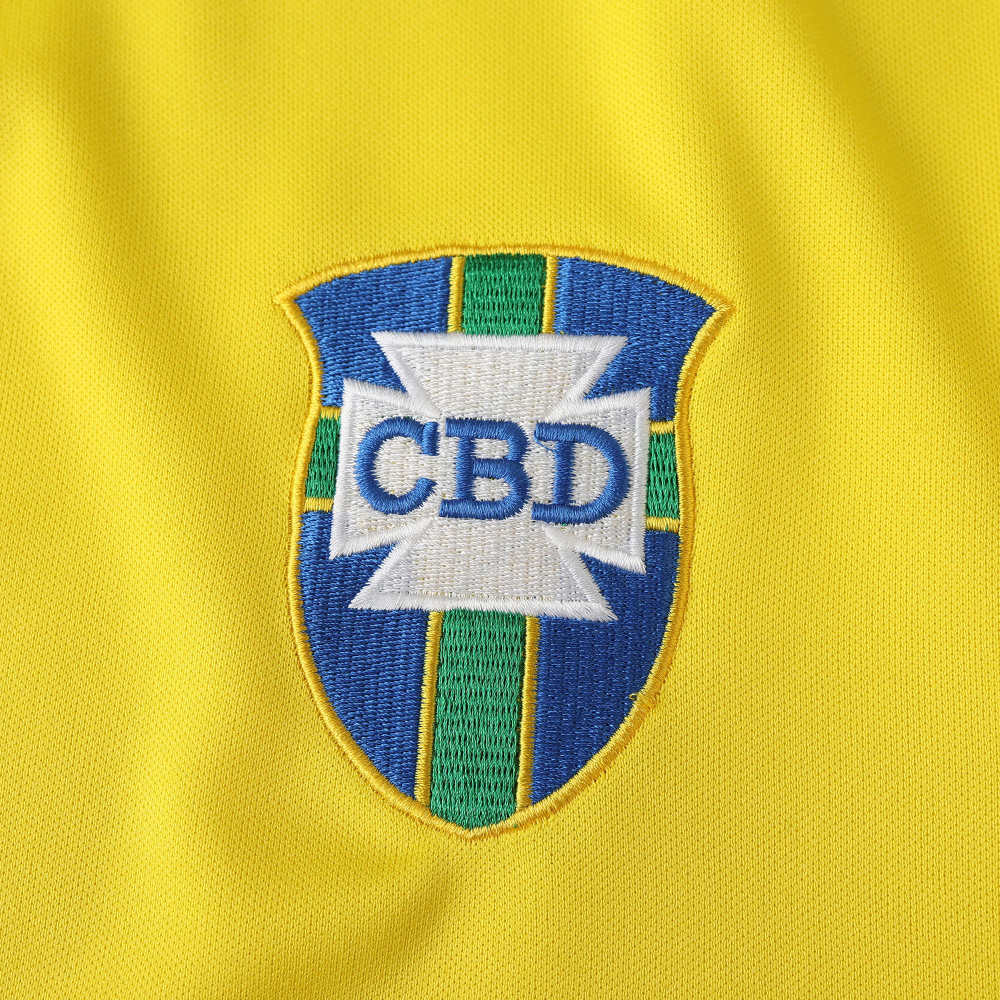 1970 season Brazil home retro Fan version