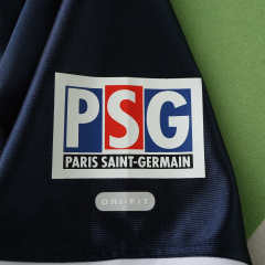 2001 season Paris Saint-Germain F.C. home retro Fan version